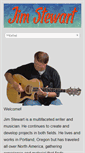 Mobile Screenshot of jamesrichardstewart.com